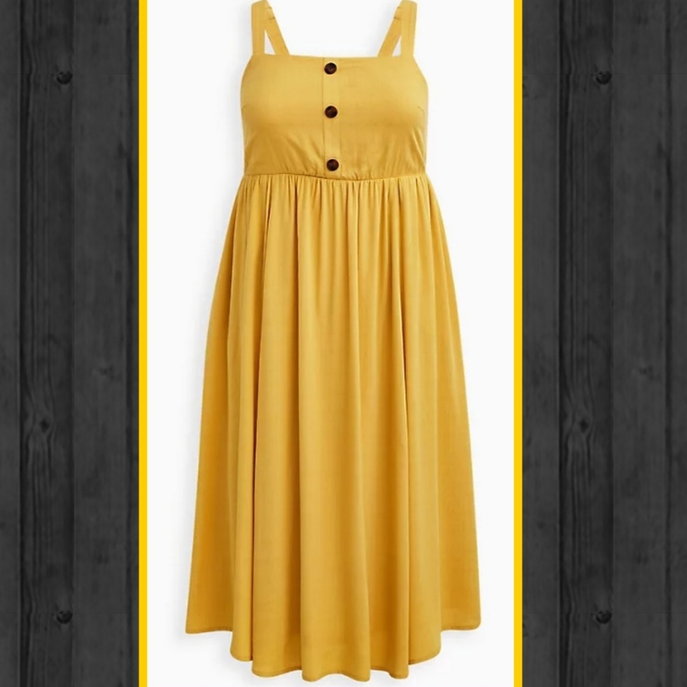SOLD !!Torrid Midi Dress